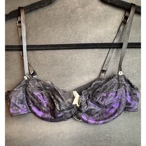 Vintage Victoria Secret bra Lace Size 36A
